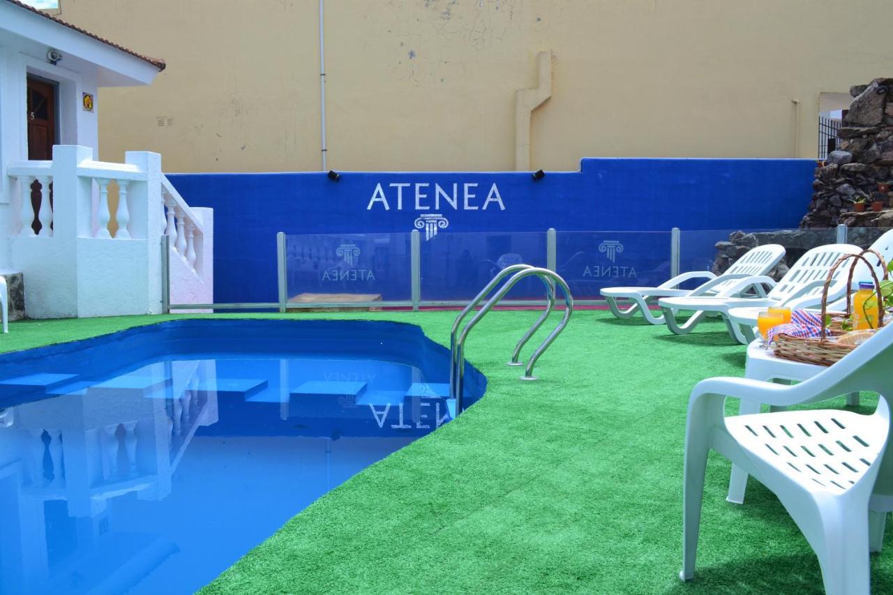 Atenea 비야카를로스파스 외부 사진